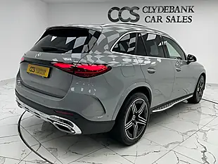 Used 2024 Mercedes-Benz Glc AMG Line Artic Grey - Interior and Exterior details 3