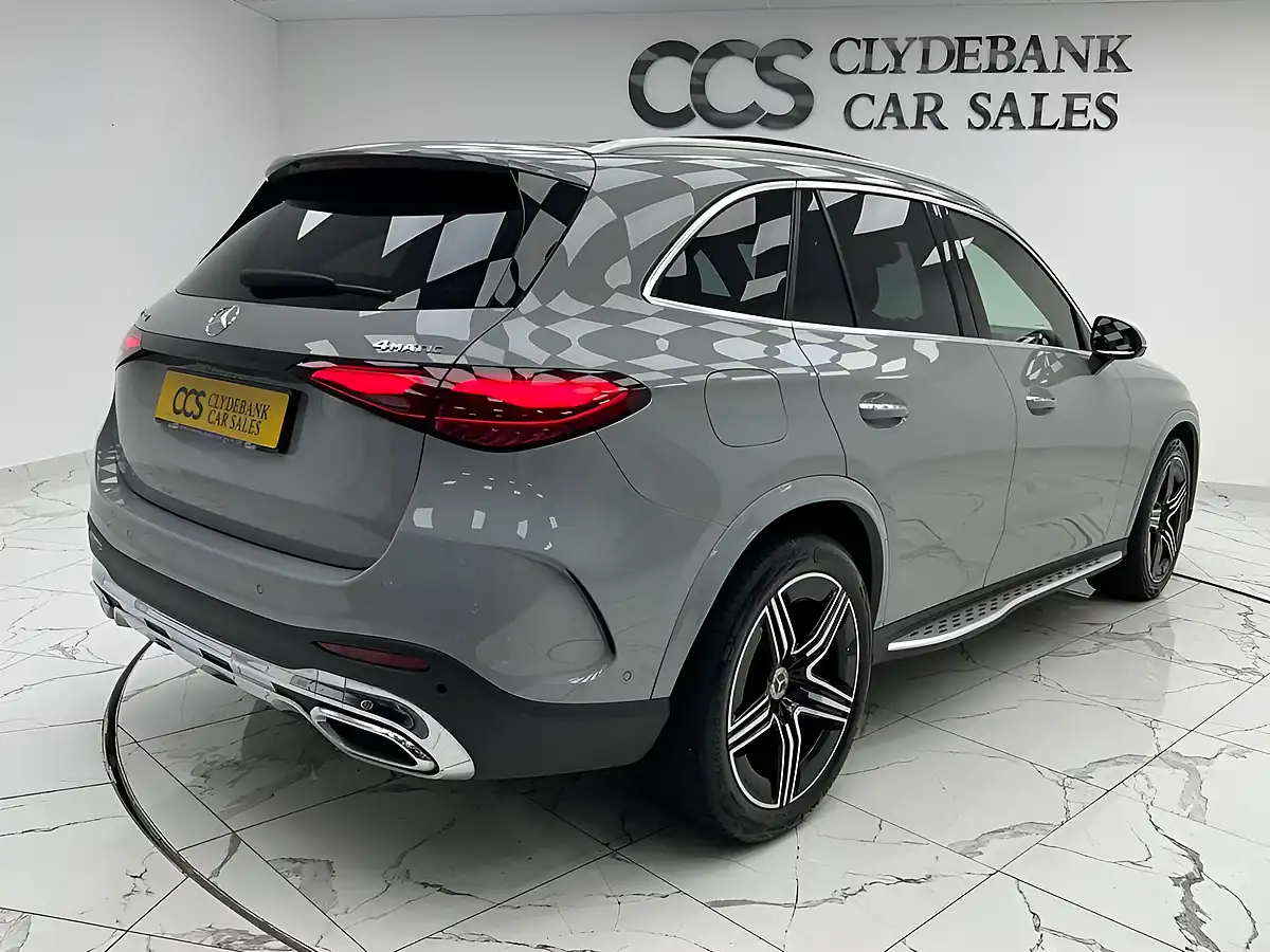 Used 2024 Mercedes-Benz Glc AMG Line Artic Grey - Interior and Exterior details 3