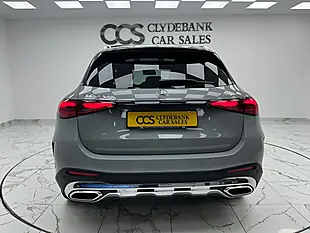Used 2024 Mercedes-Benz Glc AMG Line Artic Grey - Interior and Exterior details 4