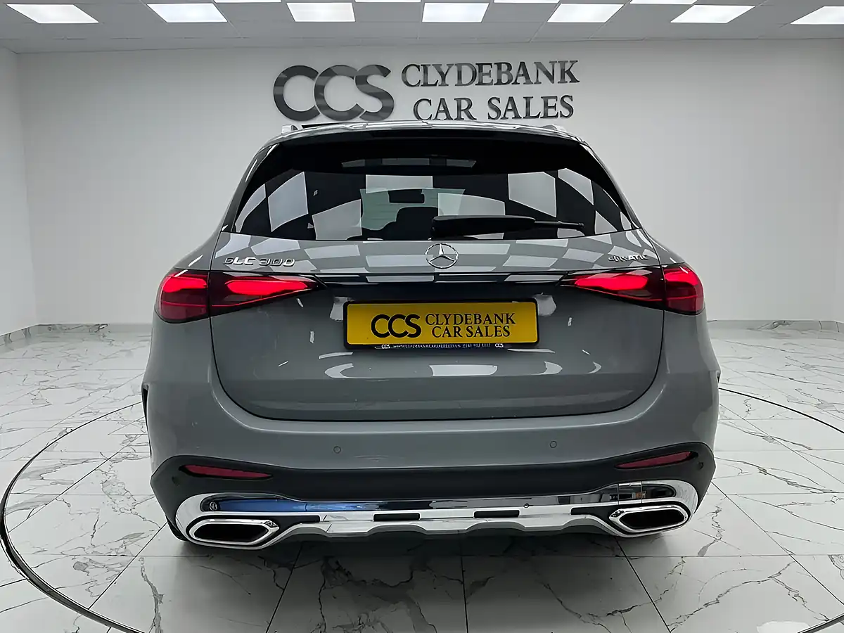 Used 2024 Mercedes-Benz Glc AMG Line Artic Grey - Interior and Exterior details 4