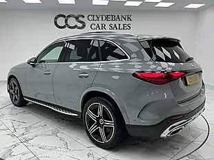 Used 2024 Mercedes-Benz Glc AMG Line Artic Grey - Interior and Exterior details 5