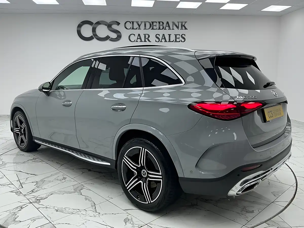 Used 2024 Mercedes-Benz Glc AMG Line Artic Grey - Interior and Exterior details 5