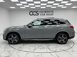 Used 2024 Mercedes-Benz Glc AMG Line Artic Grey - Interior and Exterior details 6