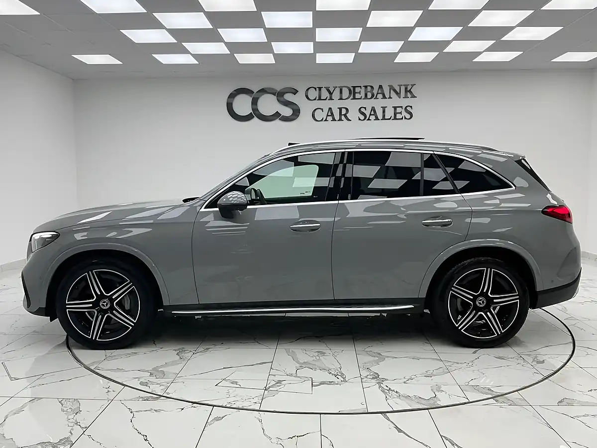 Used 2024 Mercedes-Benz Glc AMG Line Artic Grey - Interior and Exterior details 6