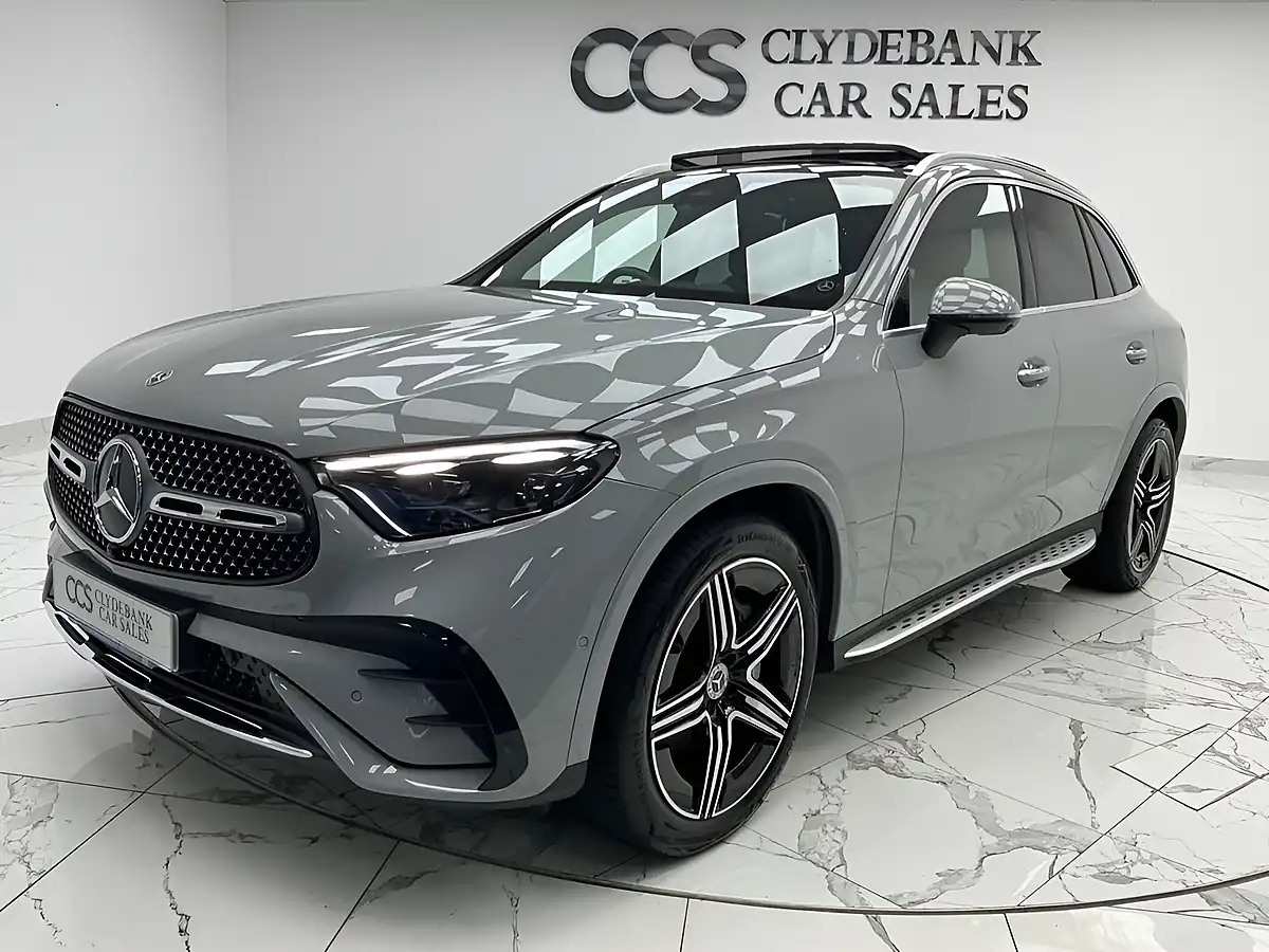 Used 2024 Mercedes-Benz Glc AMG Line Artic Grey - Interior and Exterior details 7