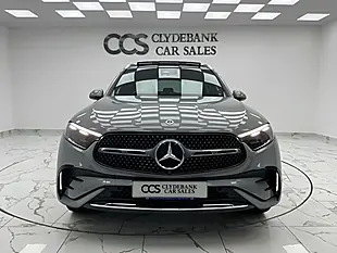 Used 2024 Mercedes-Benz Glc AMG Line Artic Grey - Interior and Exterior details 8