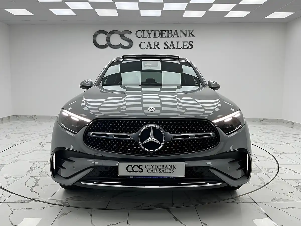 Used 2024 Mercedes-Benz Glc AMG Line Artic Grey - Interior and Exterior details 8