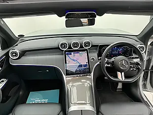 Used 2024 Mercedes-Benz Glc AMG Line Artic Grey - Interior and Exterior details 9