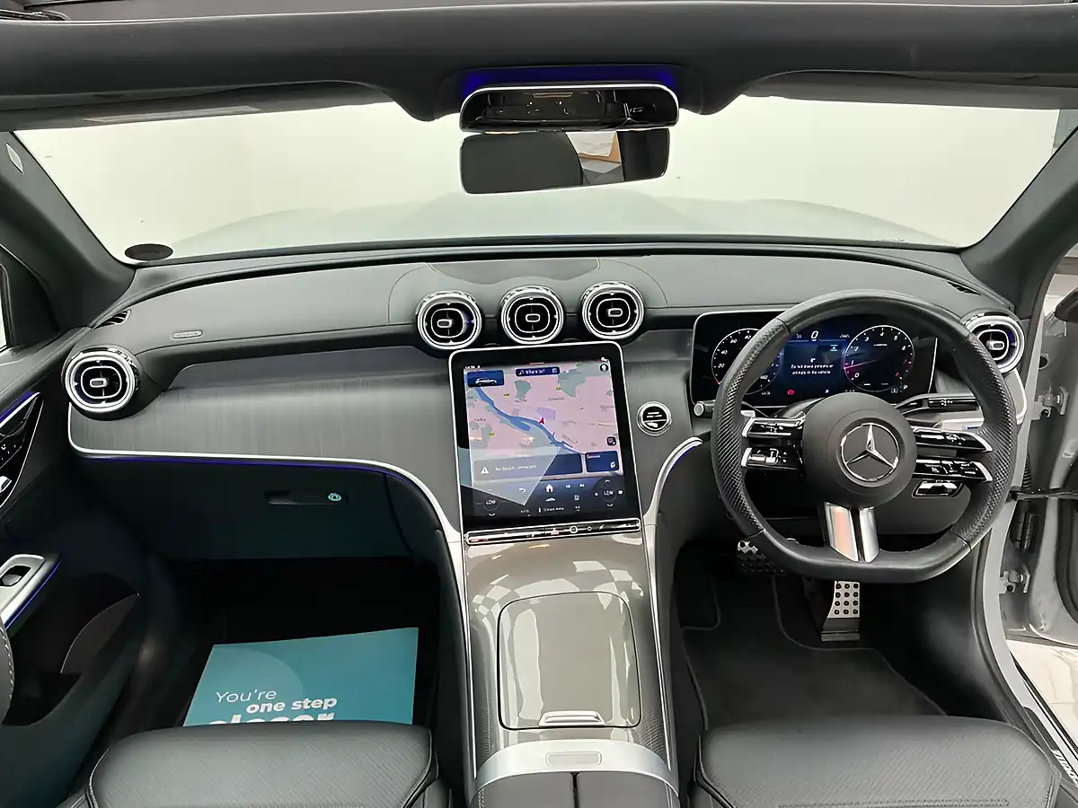 Used 2024 Mercedes-Benz Glc AMG Line Artic Grey - Interior and Exterior details 9