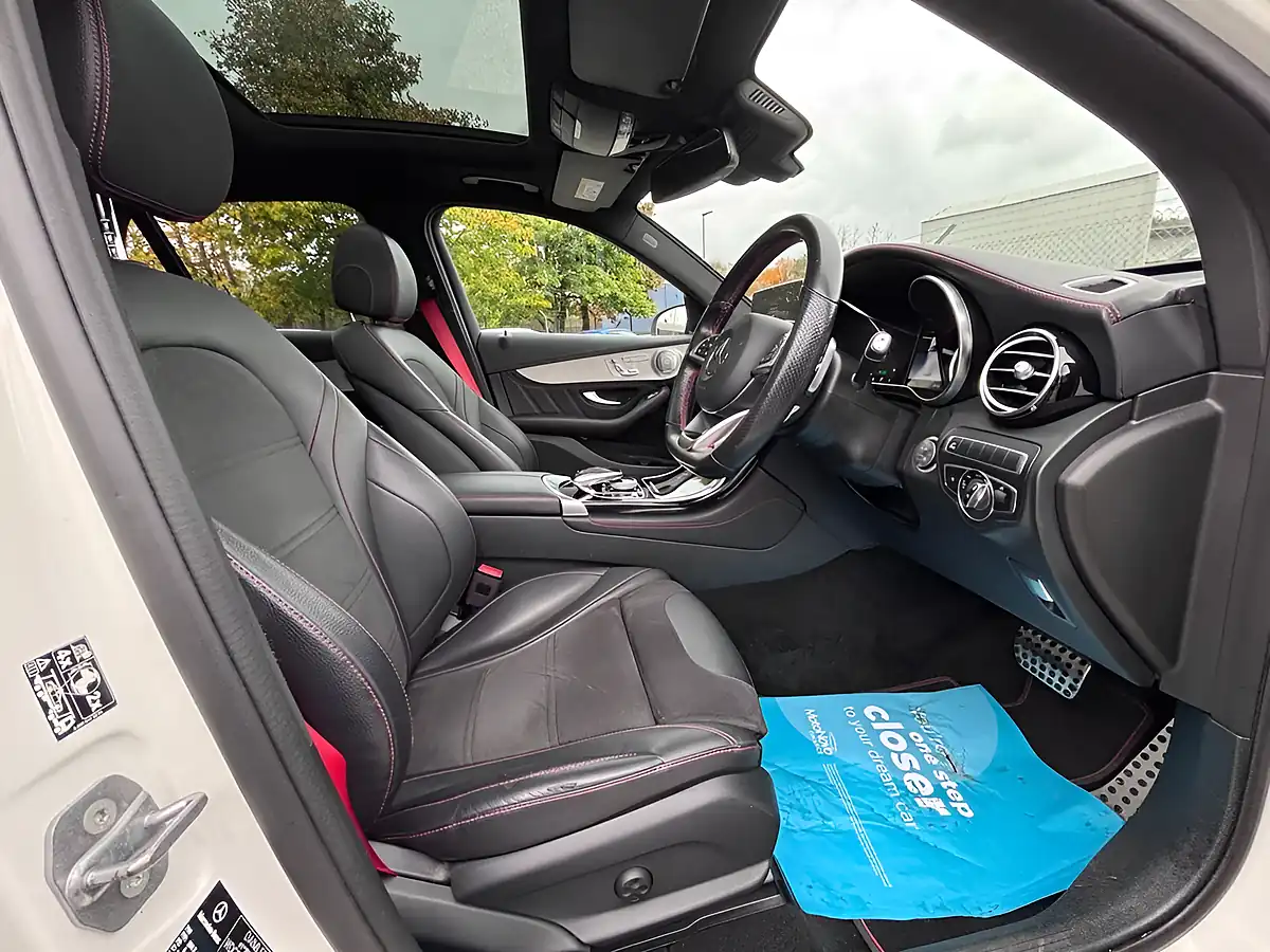 Used 2024 Mercedes-Benz Glc Premium Plus White - Interior and Exterior details 15