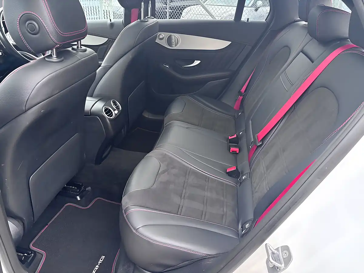 Used 2024 Mercedes-Benz Glc Premium Plus White - Interior and Exterior details 17