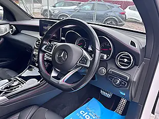 Used 2024 Mercedes-Benz Glc Premium Plus White - Interior and Exterior details 2