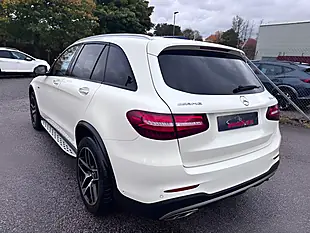 Used 2024 Mercedes-Benz Glc Premium Plus White - Interior and Exterior details 4