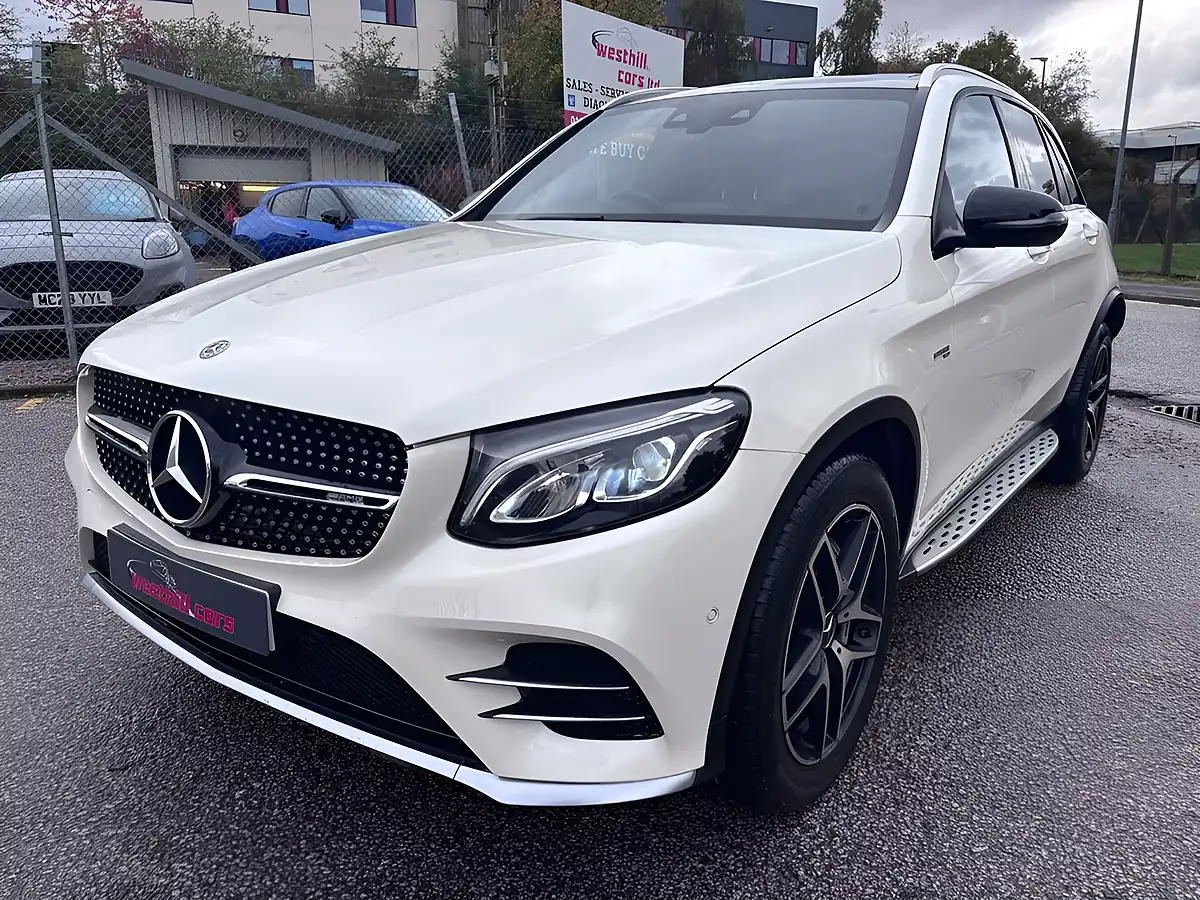 Used 2024 Mercedes-Benz Glc Premium Plus White - Interior and Exterior details 5