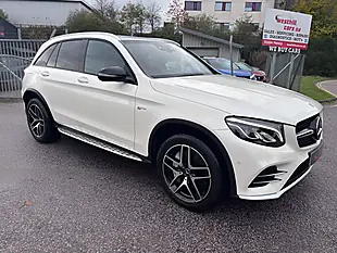 Used 2024 Mercedes-Benz Glc Premium Plus White - Interior and Exterior details 6