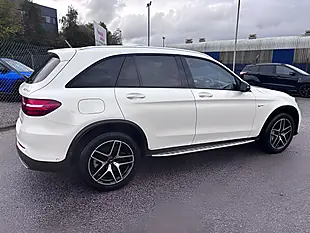 Used 2024 Mercedes-Benz Glc Premium Plus White - Interior and Exterior details 8