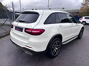 Used 2024 Mercedes-Benz Glc Premium Plus White - Interior and Exterior details 9