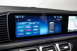 Used 2024 Mercedes-Benz Gle AMG Line Premium Plus Coupe Sodalite Blue - Interior and Exterior details 10