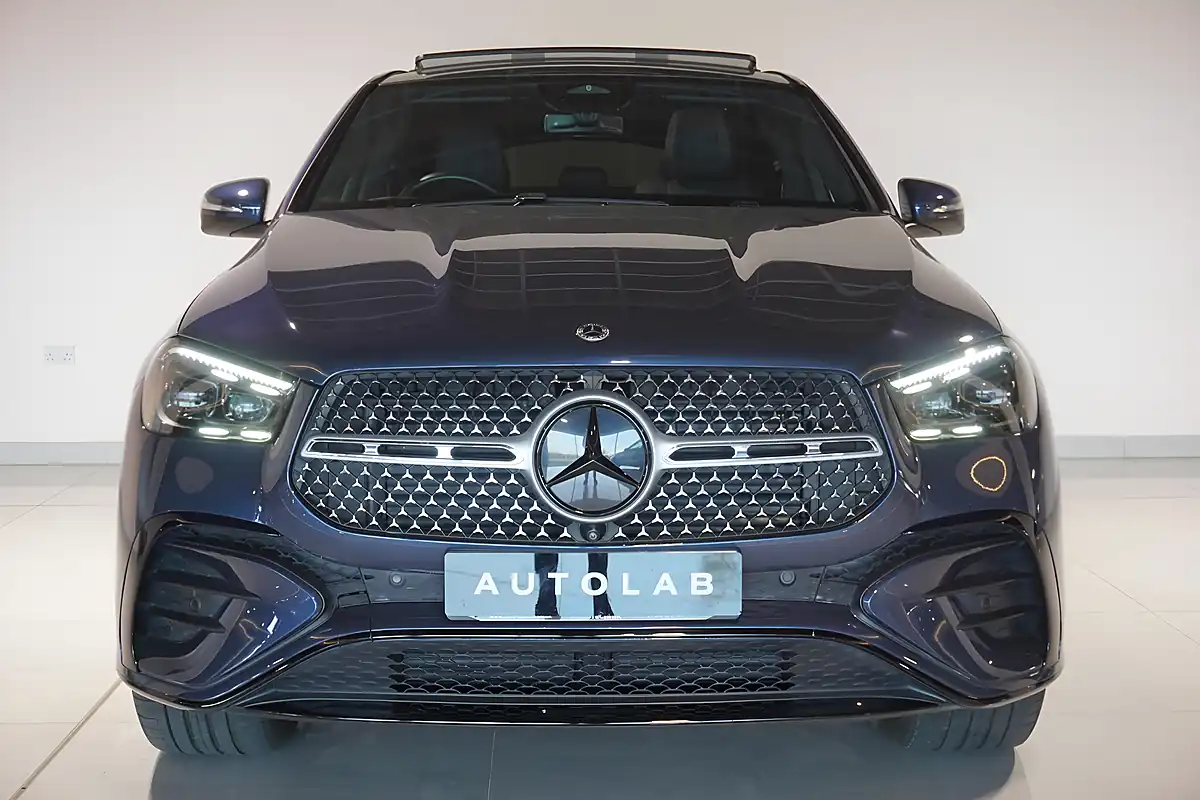 Used 2024 Mercedes-Benz Gle AMG Line Premium Plus Coupe Sodalite Blue - Interior and Exterior details 11