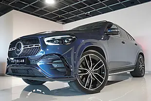 Used 2024 Mercedes-Benz Gle AMG Line Premium Plus Coupe Sodalite Blue - Interior and Exterior details 12
