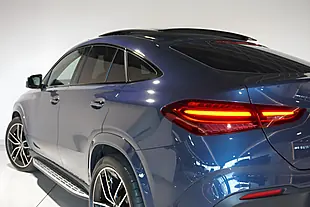 Used 2024 Mercedes-Benz Gle AMG Line Premium Plus Coupe Sodalite Blue - Interior and Exterior details 15