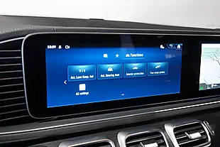 Used 2024 Mercedes-Benz Gle AMG Line Premium Plus Coupe Sodalite Blue - Interior and Exterior details 17