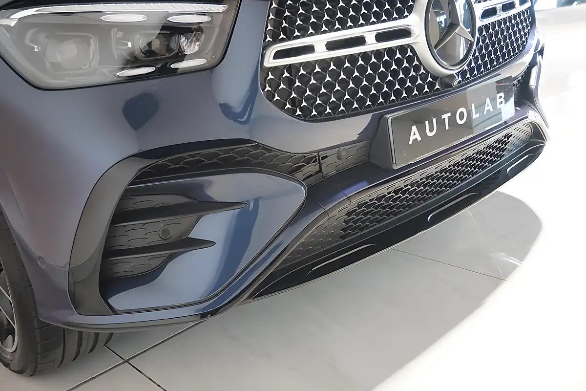 Used 2024 Mercedes-Benz Gle AMG Line Premium Plus Coupe Sodalite Blue - Interior and Exterior details 19