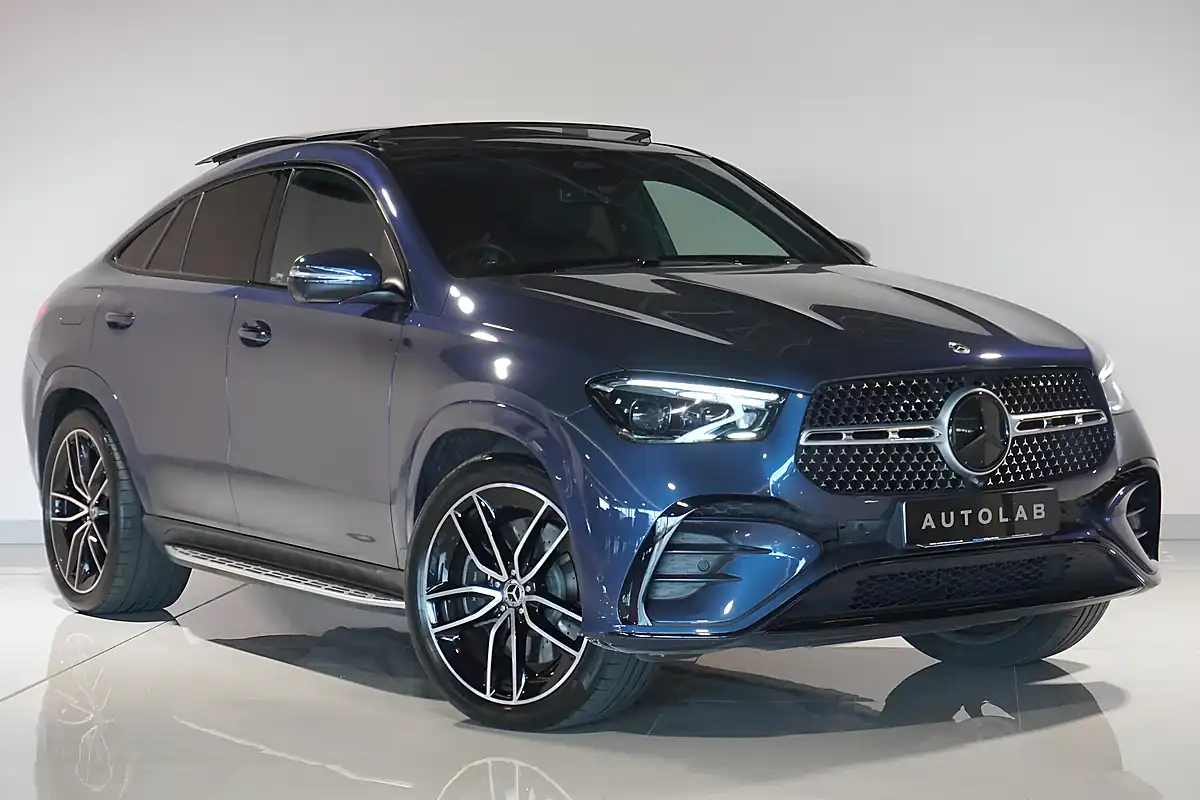 Used 2024 Mercedes-Benz Gle AMG Line Premium Plus Coupe Sodalite Blue - Interior and Exterior details 2