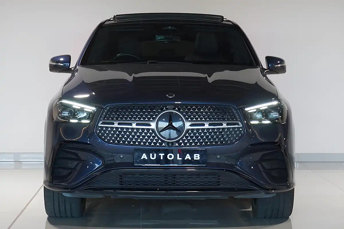 Used 2024 Mercedes-Benz Gle AMG Line Premium Plus Coupe Sodalite Blue - Interior and Exterior details 5