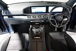 Used 2024 Mercedes-Benz Gle AMG Line Premium Plus Coupe Sodalite Blue - Interior and Exterior details 7