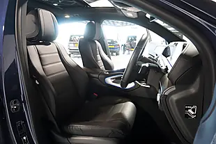 Used 2024 Mercedes-Benz Gle AMG Line Premium Plus Coupe Sodalite Blue - Interior and Exterior details 9