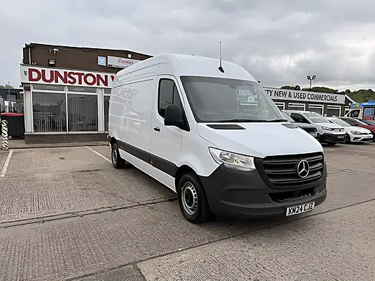 2024 Mercedes Sprinter 315 Premium 2.0 CDI L2 H2