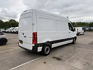 Used 2024 Mercedes-Benz Sprinter 315 Premium White - Interior and Exterior details 3