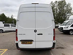 Used 2024 Mercedes-Benz Sprinter 315 Premium White - Interior and Exterior details 4