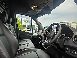 Used 2024 Mercedes-Benz Sprinter 317 Premium Lwb Grey - Interior and Exterior details 11
