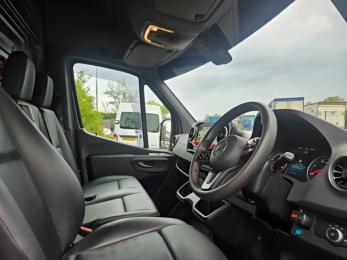 Used 2024 Mercedes-Benz Sprinter 317 Premium Lwb Grey - Interior and Exterior details 11