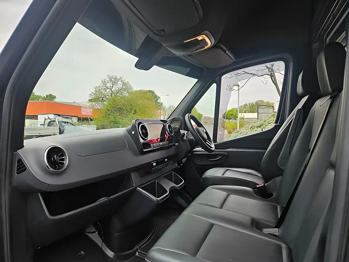 Used 2024 Mercedes-Benz Sprinter 317 Premium Lwb Grey - Interior and Exterior details 12