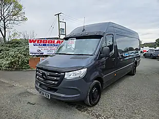 Used 2024 Mercedes-Benz Sprinter 317 Premium Lwb Grey - Interior and Exterior details 4