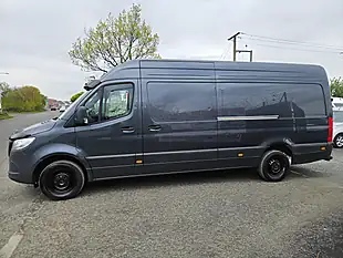 Used 2024 Mercedes-Benz Sprinter 317 Premium Lwb Grey - Interior and Exterior details 5