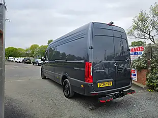 Used 2024 Mercedes-Benz Sprinter 317 Premium Lwb Grey - Interior and Exterior details 6