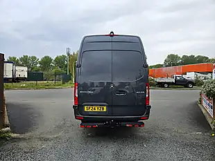 Used 2024 Mercedes-Benz Sprinter 317 Premium Lwb Grey - Interior and Exterior details 7