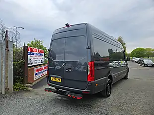 Used 2024 Mercedes-Benz Sprinter 317 Premium Lwb Grey - Interior and Exterior details 8