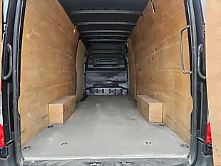 Used 2024 Mercedes-Benz Sprinter 317 Premium Lwb Grey - Interior and Exterior details 9