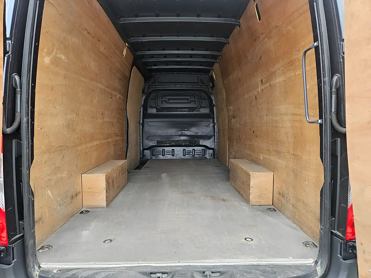Used 2024 Mercedes-Benz Sprinter 317 Premium Lwb Grey - Interior and Exterior details 9