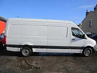 Used 2024 Mercedes-Benz Sprinter Progressive White - Interior and Exterior details 5