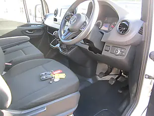 Used 2024 Mercedes-Benz Sprinter Progressive White - Interior and Exterior details 6