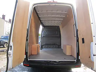 Used 2024 Mercedes-Benz Sprinter Progressive White - Interior and Exterior details 8