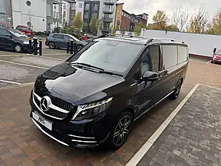 Used 2024 Mercedes-Benz V Class AMG Line Black - Interior and Exterior details 10