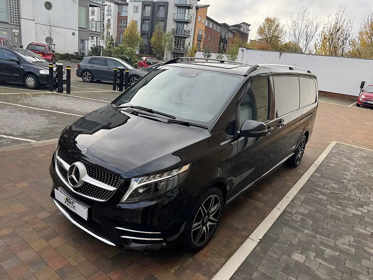 Used 2024 Mercedes-Benz V Class AMG Line Black - Interior and Exterior details 10