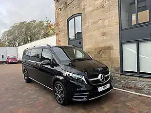 Used 2024 Mercedes-Benz V Class AMG Line Black - Interior and Exterior details 11